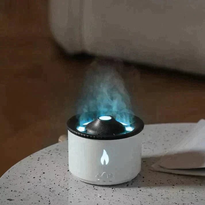 0 Geurtrend 3.0 - Luchtbevochtiger Aroma Diffuser Vulkaan Model Met Etherische oliën Geurtrend