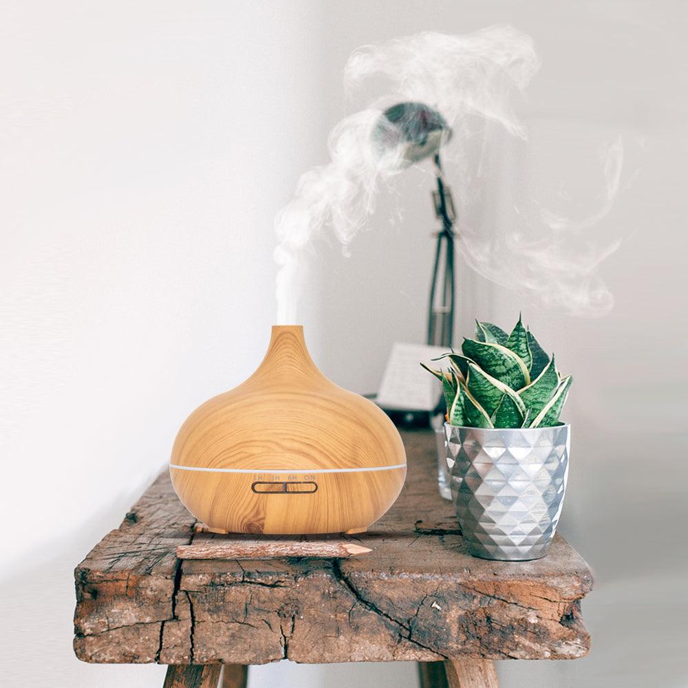 GEURTREND Essential Pro - Light Wood - Aroma Diffuser 7091048446694 5587.Essential Light Geurtrend