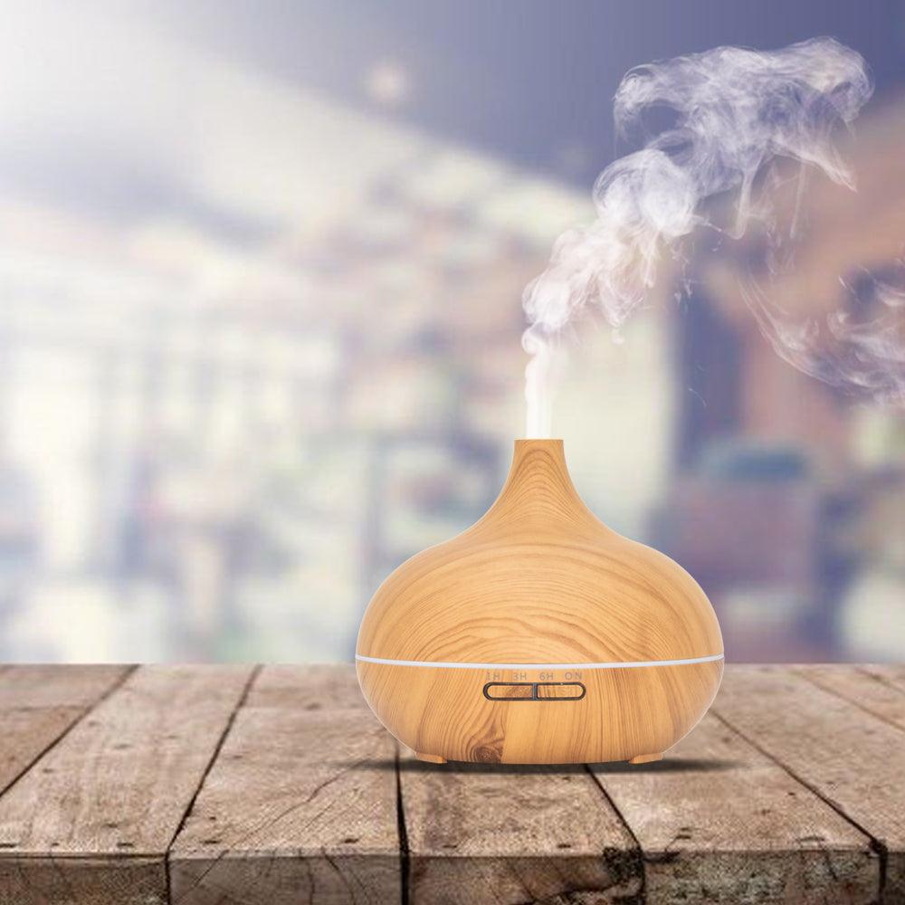 GEURTREND Essential Pro - Light Wood - Aroma Diffuser 7091048446694 5587.Essential Light Geurtrend