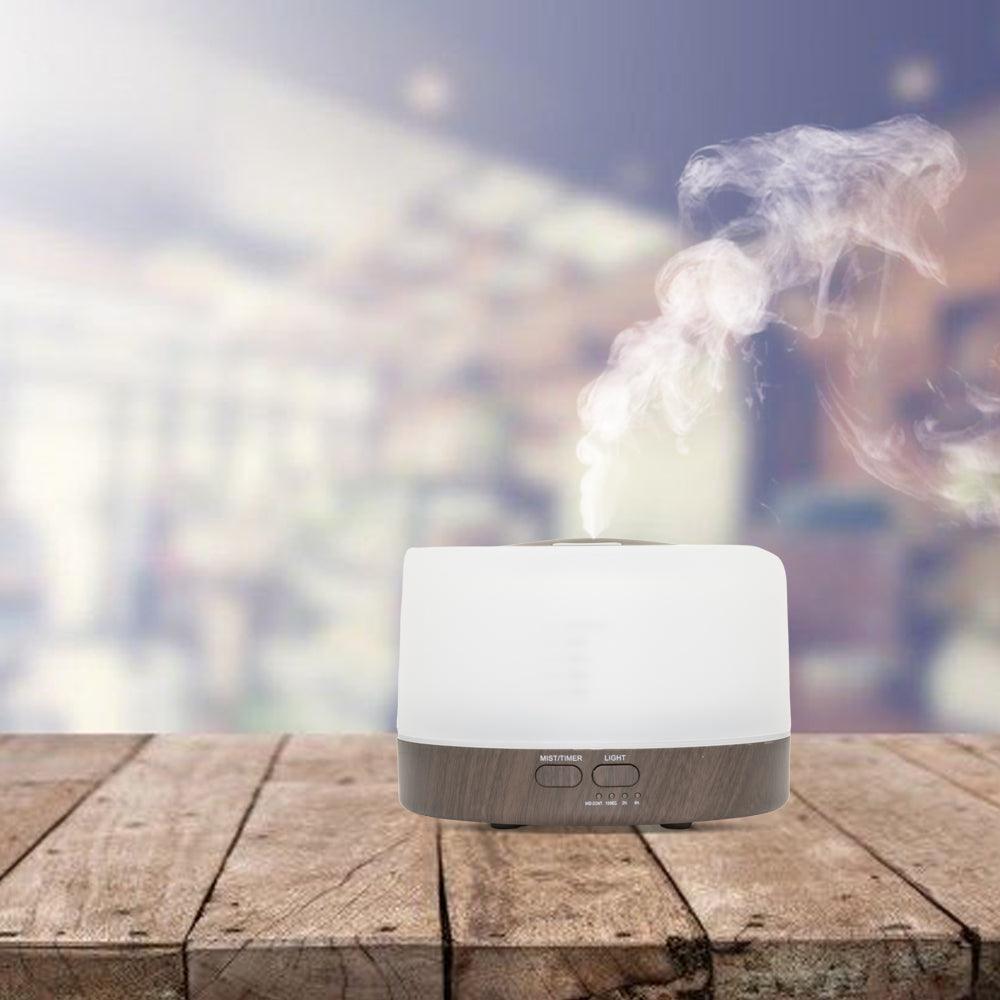 GEURTREND Happiness Pro - Dark Wood - Aroma Diffuser 7091048807143 5587.Happiness Dark Geurtrend