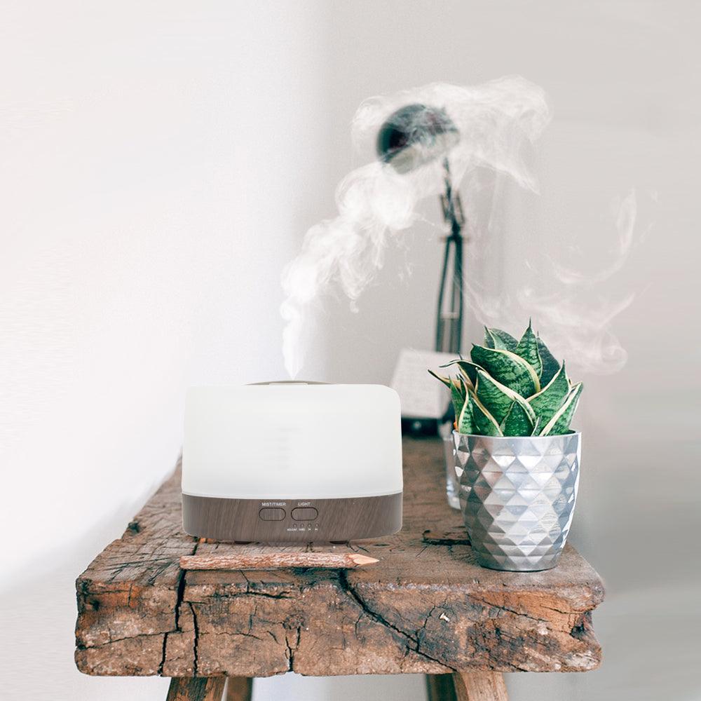 GEURTREND Happiness Pro - Dark Wood - Aroma Diffuser 7091048807143 5587.Happiness Dark Geurtrend