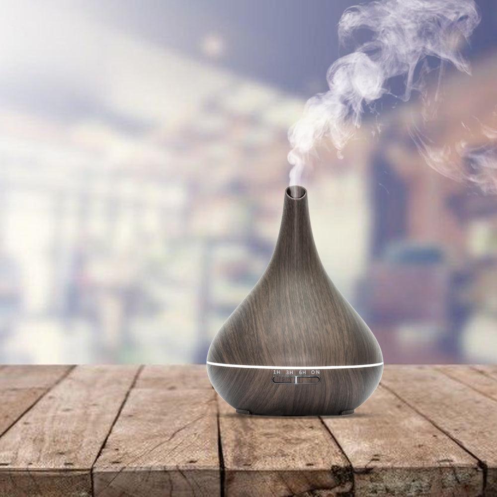 GEURTREND® Lotus Pro - Dark Wood - Aroma Diffuser 7091049673655 5587.Lotus Dark Geurtrend