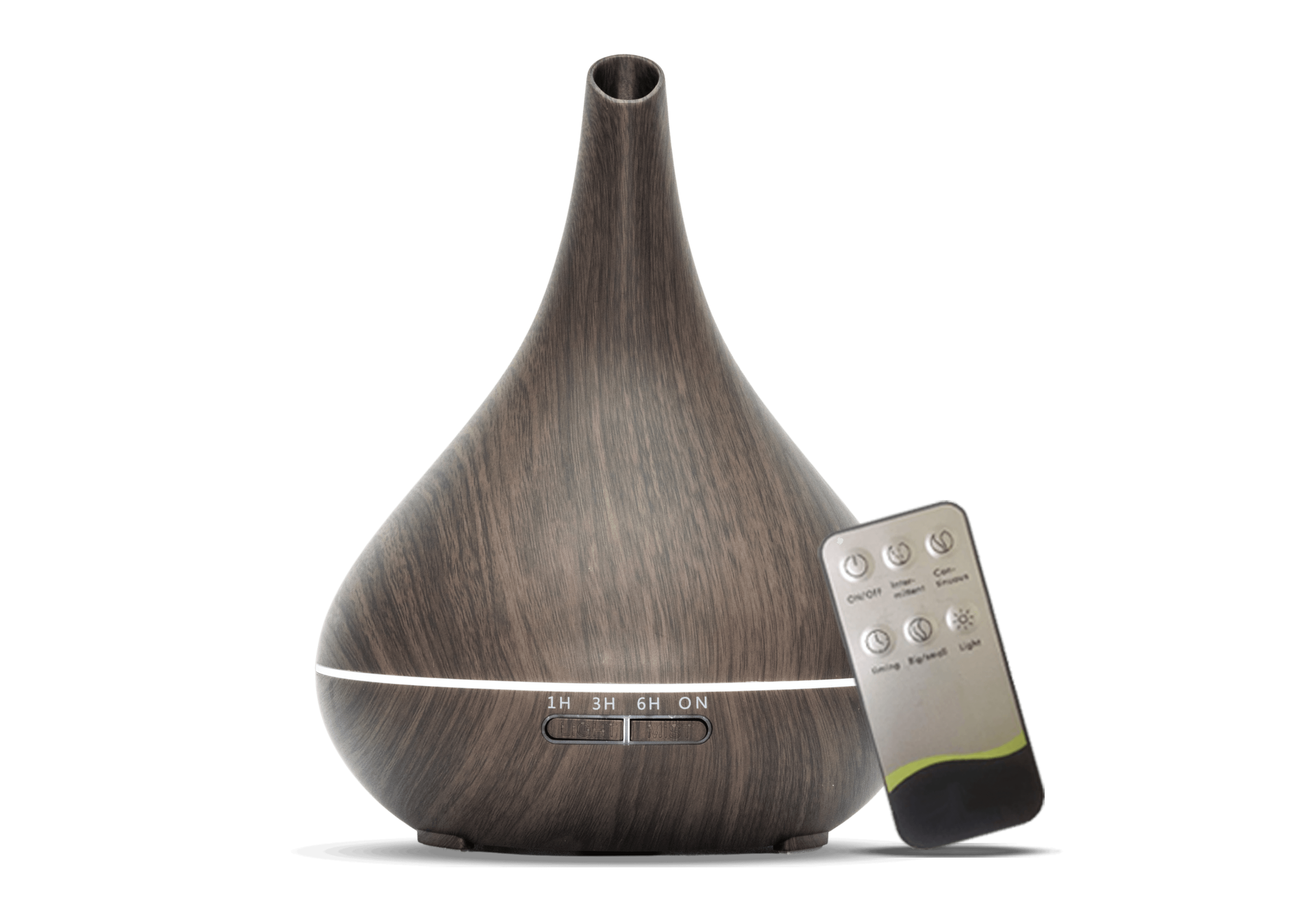 GEURTREND® Lotus Pro - Dark Wood - Aroma Diffuser 7091049673655 5587.Lotus Dark Geurtrend