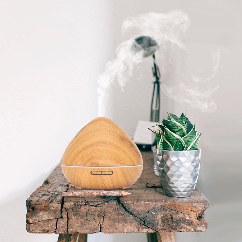 GEURTREND® Zen Pro - Light Wood - Aroma Diffuser 7091048755772 5587.Zen Light Geurtrend