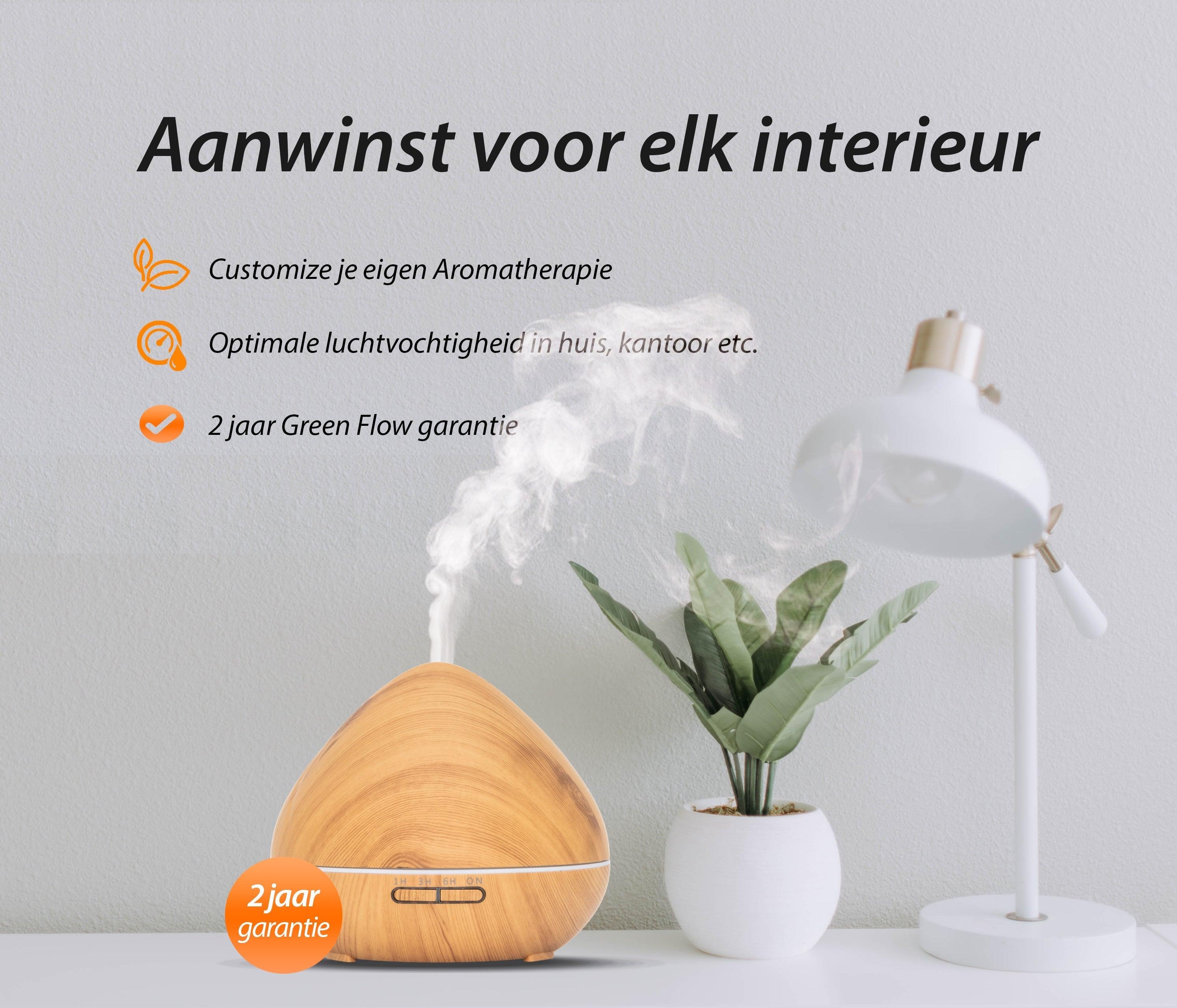GEURTREND® Zen Pro - Light Wood - Aroma Diffuser 7091048755772 5587.Zen Light Geurtrend