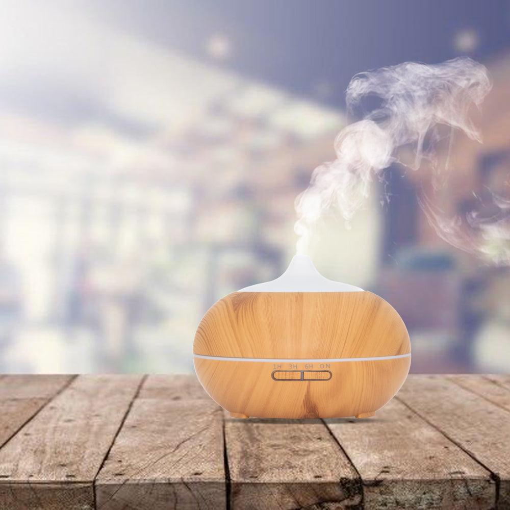 GEURTREND® Sun Shine Pro - Light Wood - Aroma Diffuser 7091048795884 5587.Sun Light Mijn winkel