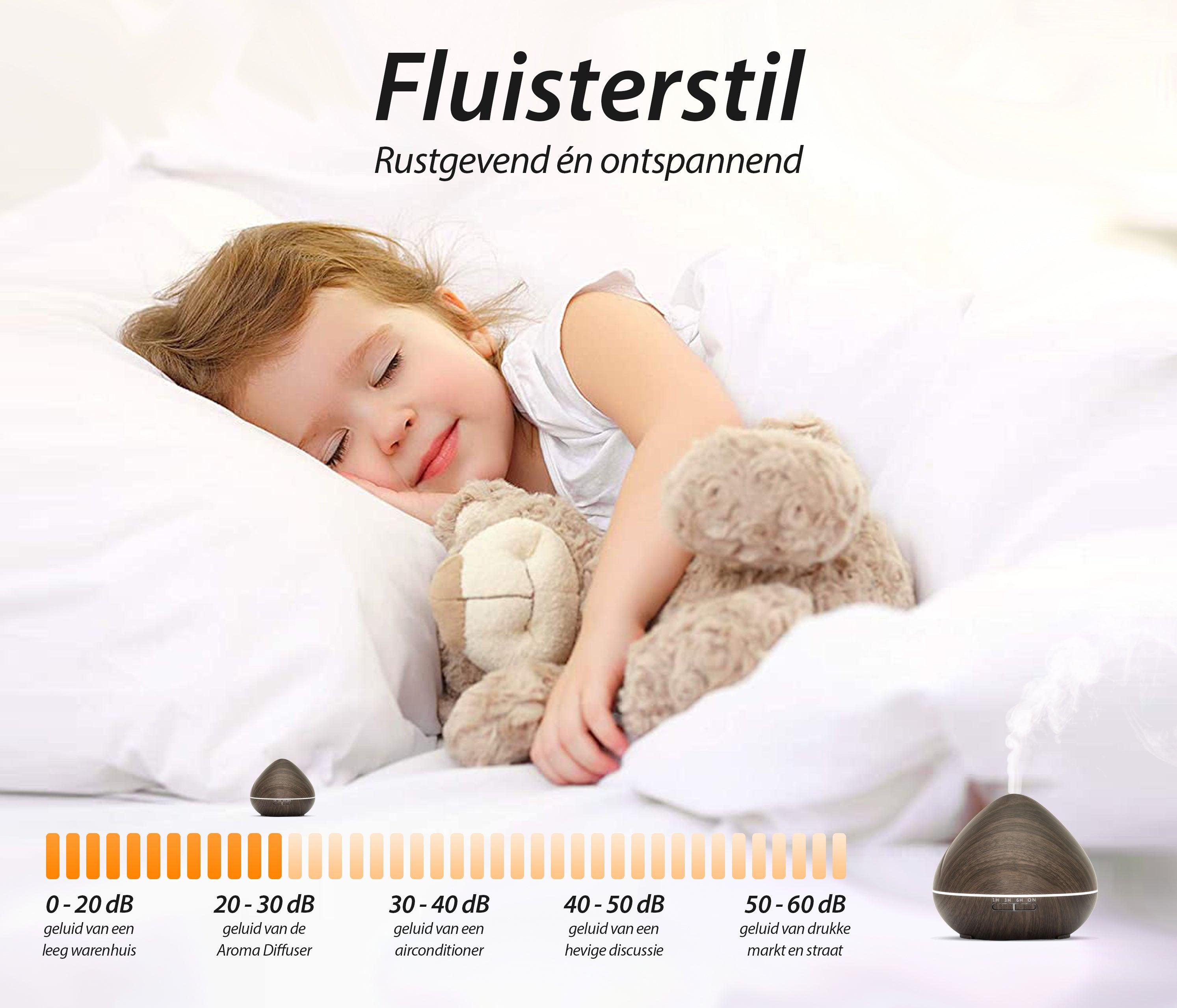 GEURTREND® Zen Pro - Dark Wood - Aroma Diffuser 7091048755512 5587.Zen Dark Mijn winkel