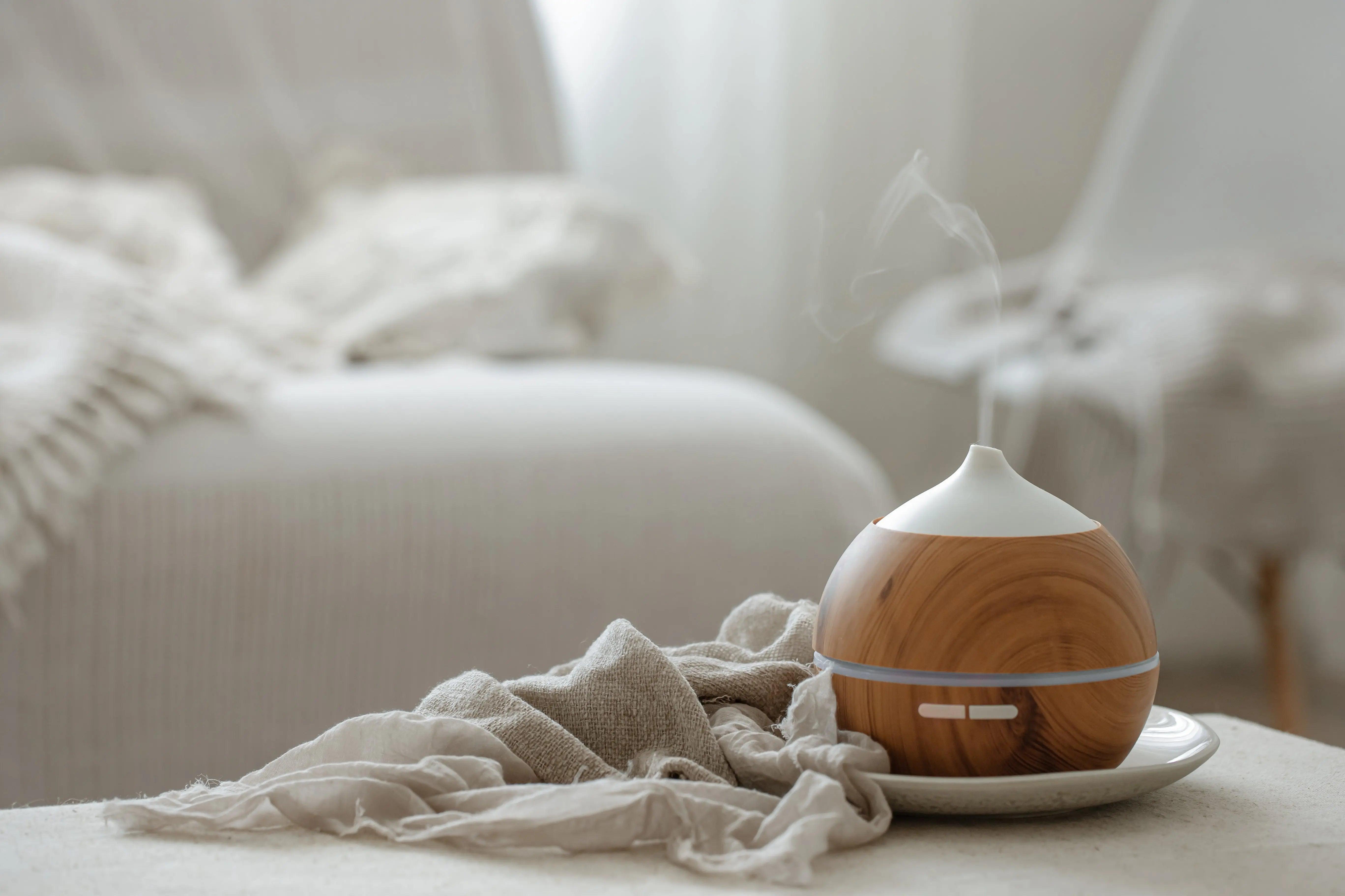 "De Wellness Revolutie: Aromadiffusers en Hun Betoverende Kracht" Geurtrend