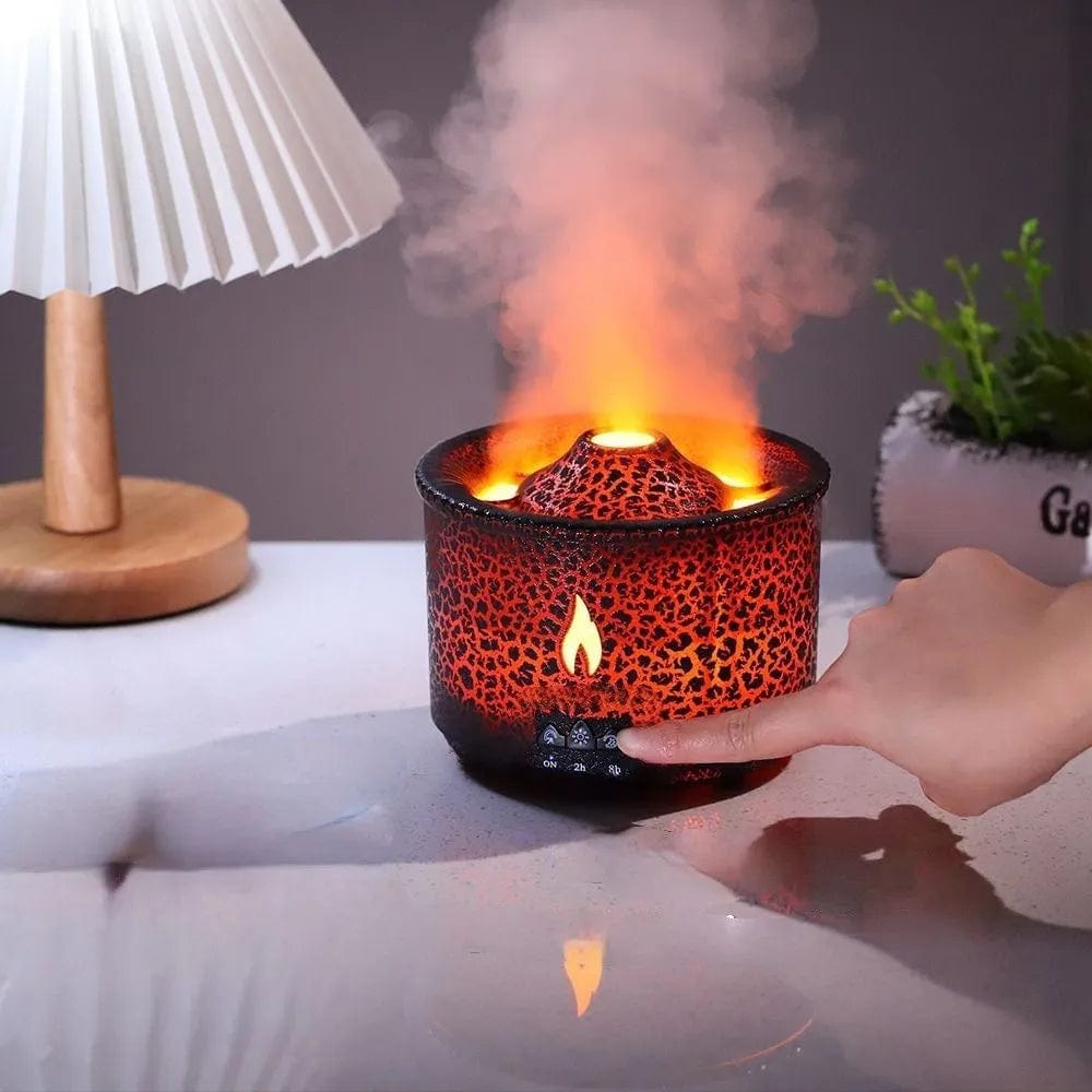 39050207 Geurtrend Vulkaan Aroma Diffuser | Creëer een heerlijke leefomgeving Geurtrend