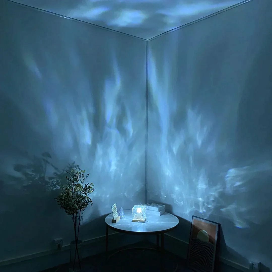 aqualight™| Unieke anti stress lamp Geurtrend