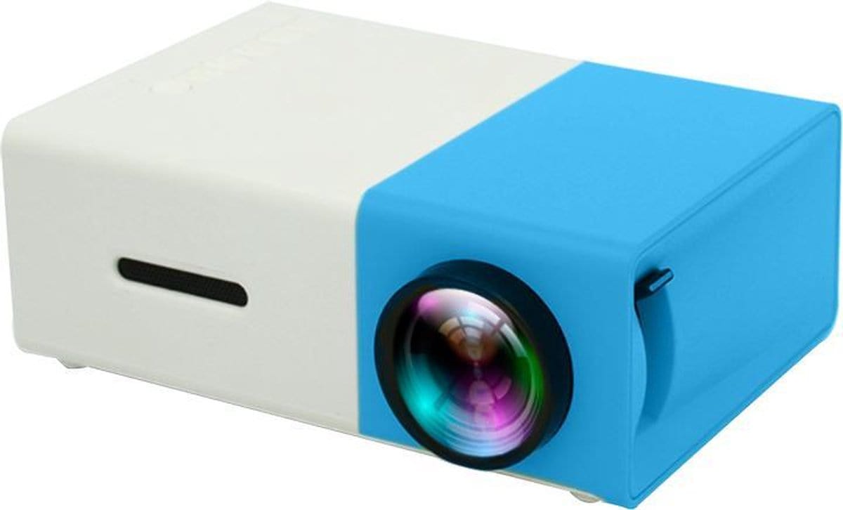 Blauw Trend MiniProjector™️ - Geniet van een magistrale thuisbioscoop! SKU_1700502132805_205 Geurtrend