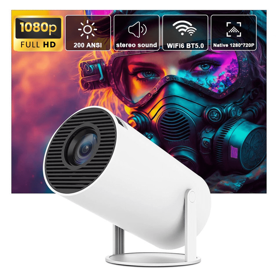 G-Trend - Smart Mini Projector EU_PLUG_DUSKIE Geurtrend