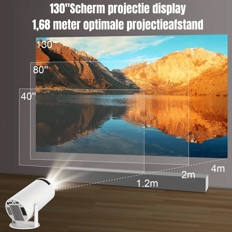 G-Trend - Smart Mini Projector EU_PLUG_DUSKIE Geurtrend