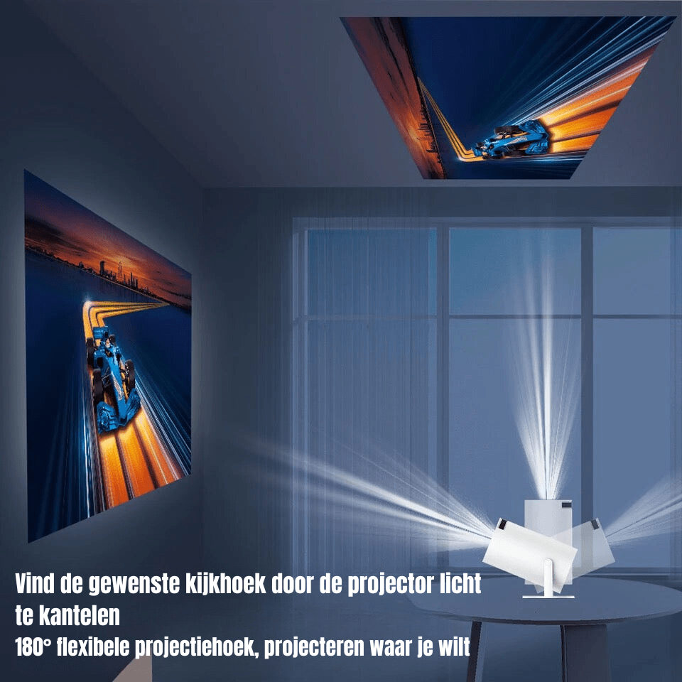 G-Trend - Smart Mini Projector EU_PLUG_DUSKIE Geurtrend