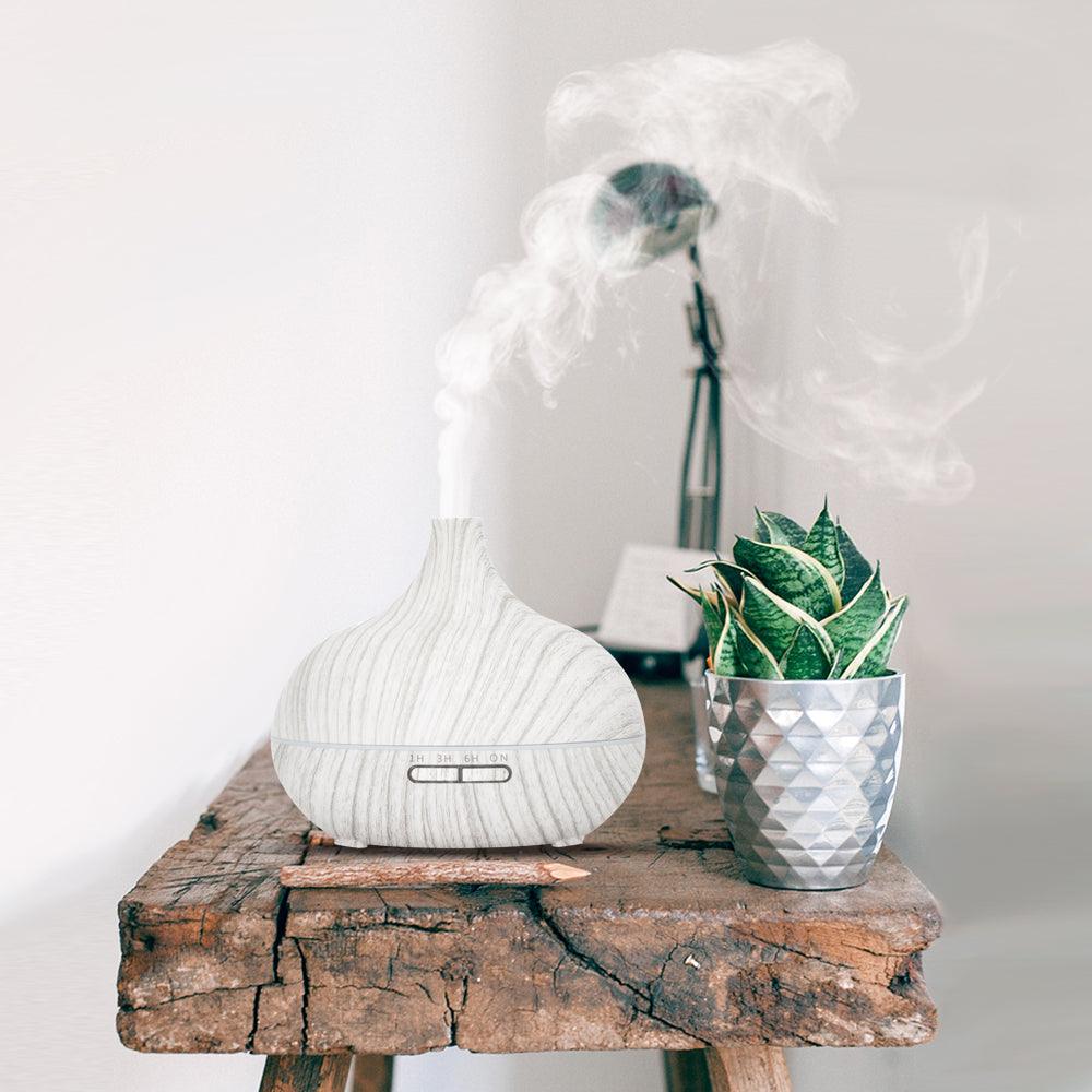 GEURTREND® Essential Pro - White Wood - Aroma Diffuser 7091049923415 5587.Essential White Geurtrend