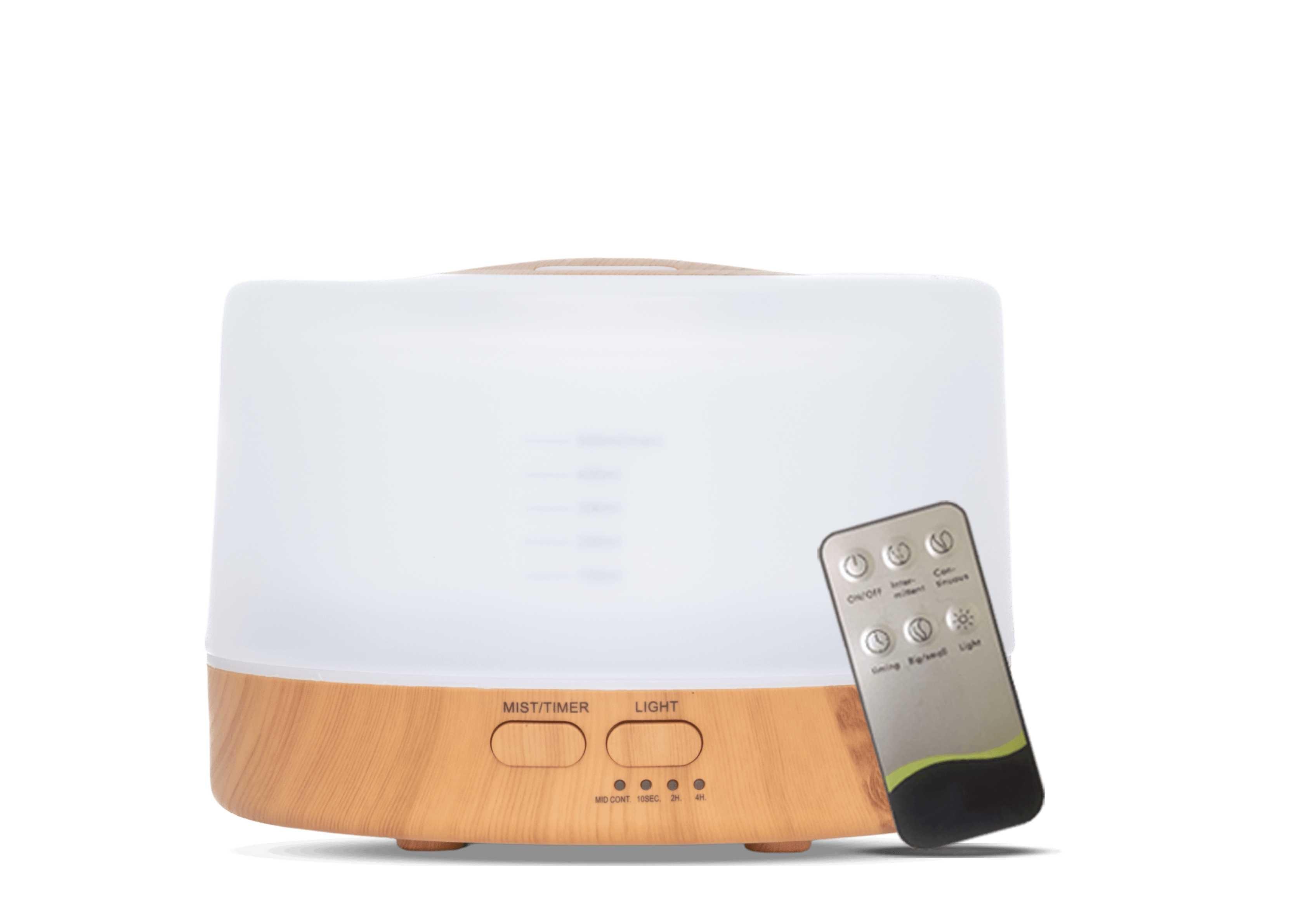 GEURTREND Happiness Pro - Light Wood - Aroma Diffuser 7091048830462 5587.Happiness Light Geurtrend