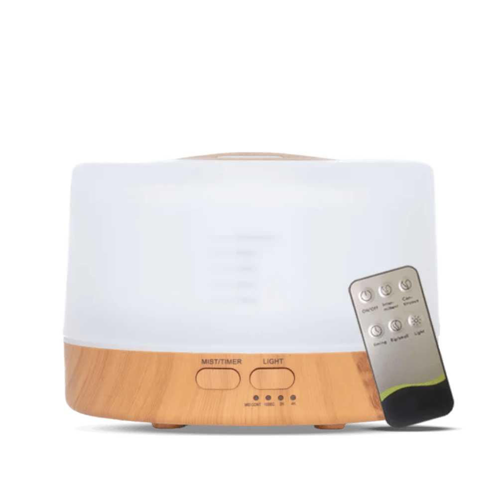 GEURTREND Happiness Pro - Light Wood - Aroma Diffuser 7091048830462 5587.Happiness Light Geurtrend