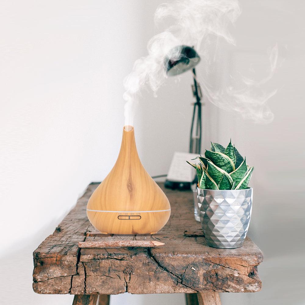 GEURTREND Lotus Pro - Light Wood - Aroma Diffuser 7091049658201 5587.Lotus Light Geurtrend