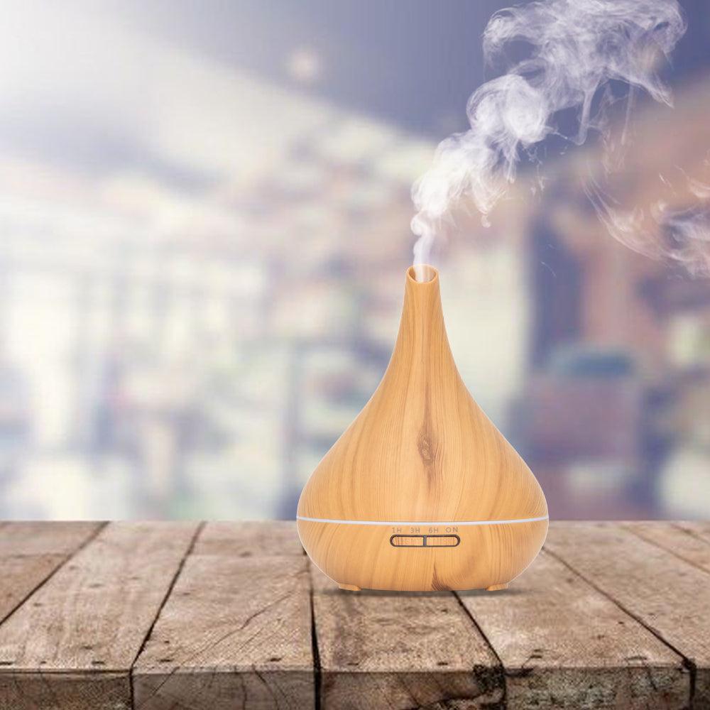 GEURTREND Lotus Pro - Light Wood - Aroma Diffuser 7091049658201 5587.Lotus Light Geurtrend