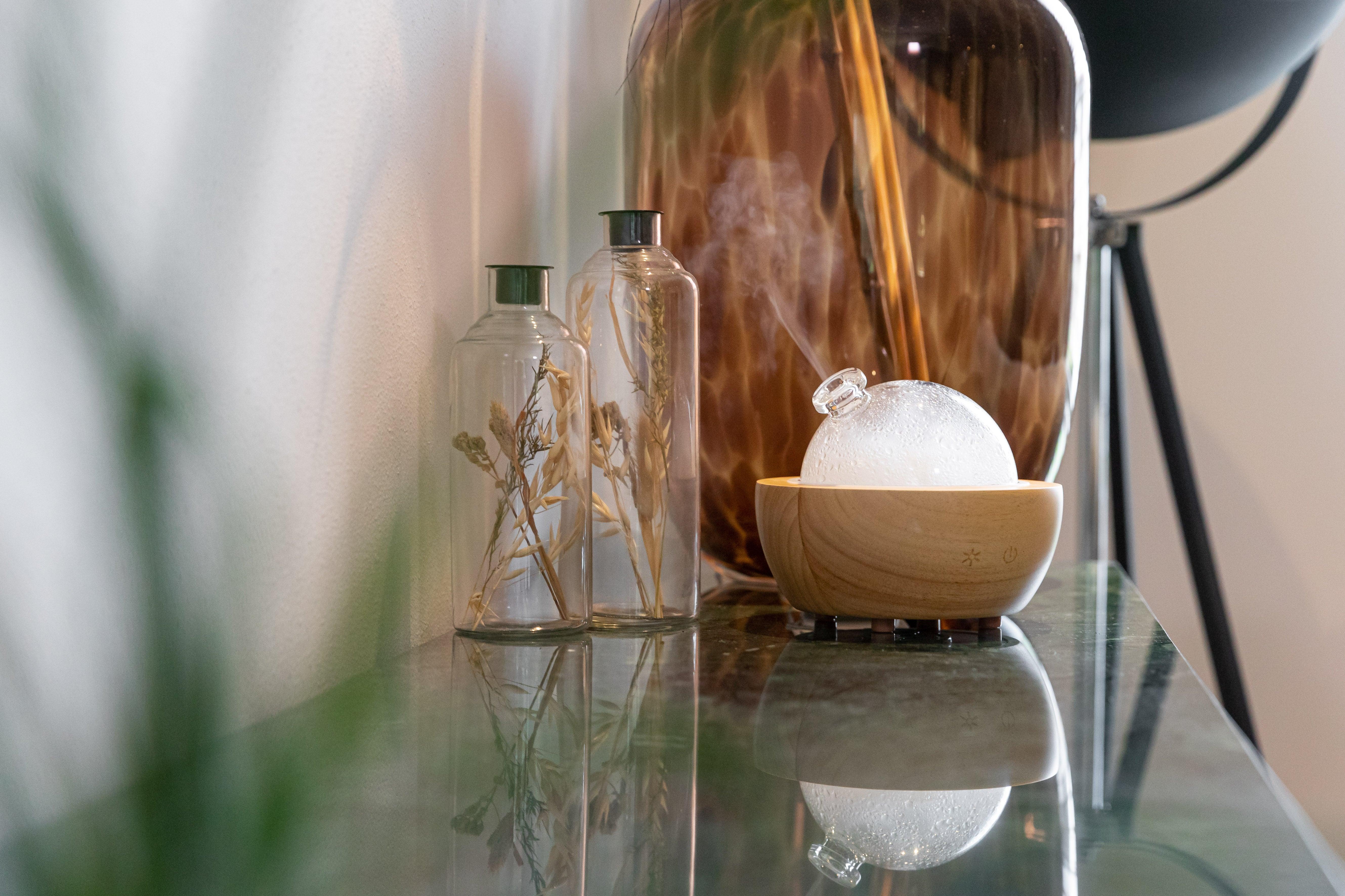 Geurtrend® Luxe Glazen Aroma Diffuser Geurtrend Luxe Glazen Aroma Diffuser Geurtrend