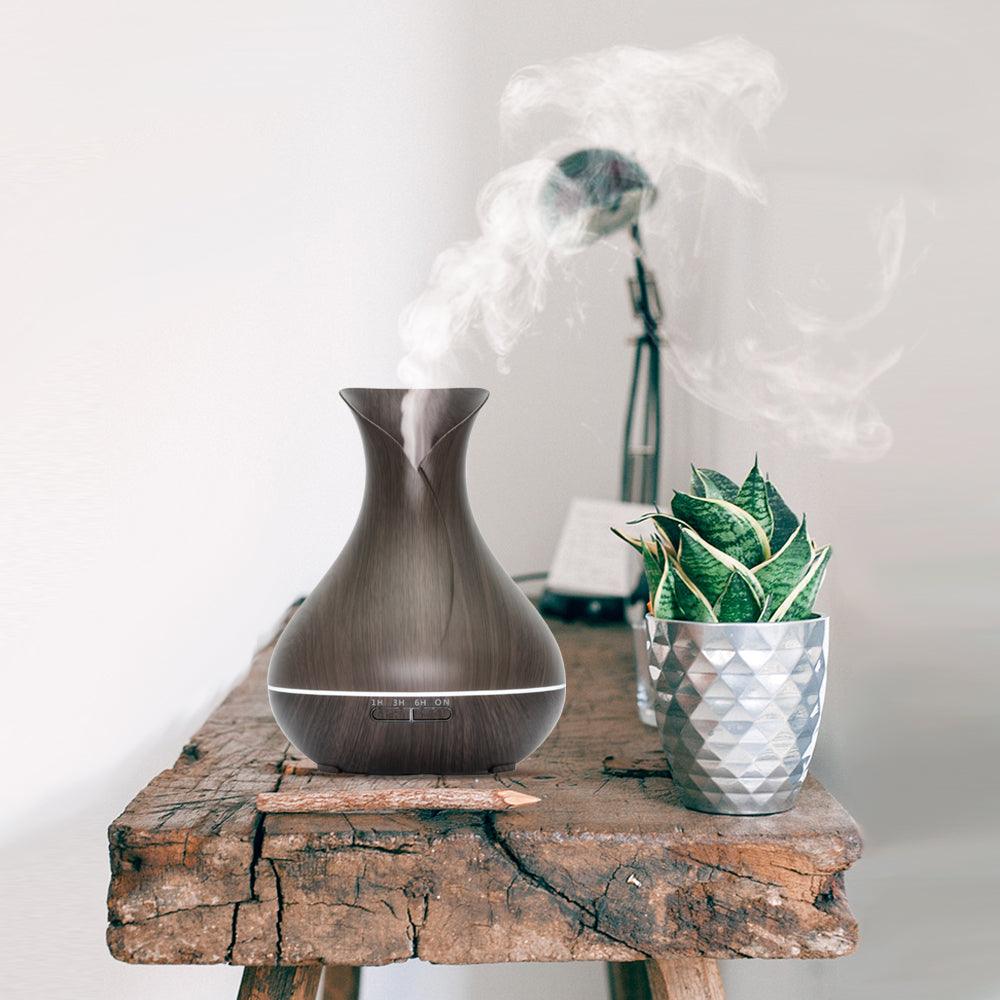 GEURTREND® Vitality Pro - Dark Wood - Aroma Diffuser 7091048706071 5587.Vitality Dark Geurtrend