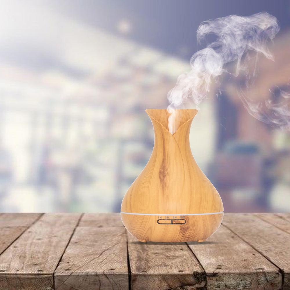 GEURTREND® Vitality Pro - Light Wood - Aroma Diffuser 7091048708211 5587.Vitality Light Geurtrend