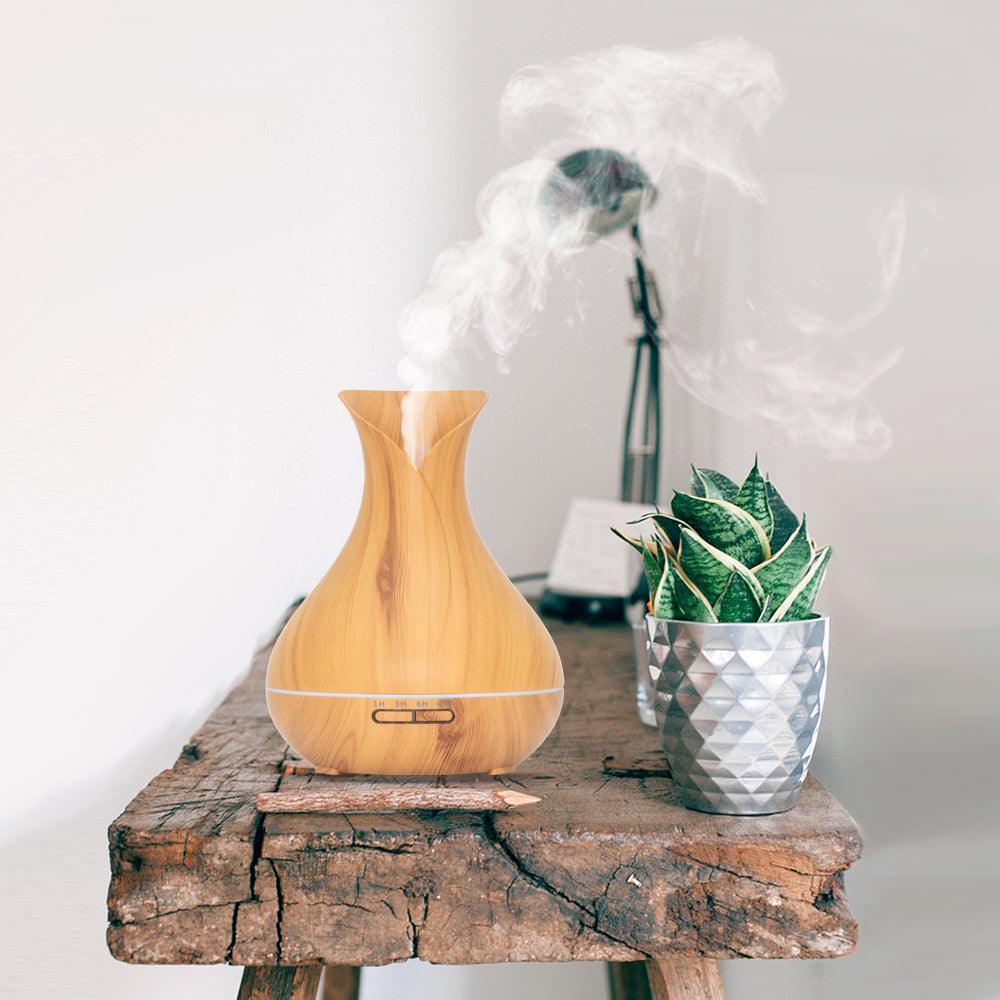 GEURTREND® Vitality Pro - Light Wood - Aroma Diffuser 7091048708211 5587.Vitality Light Geurtrend