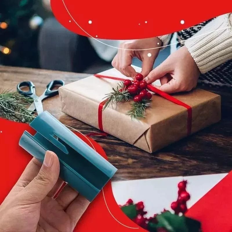 🎄KERSTKORTING: KOOP 1 EN ONTVANG 1 GRATIS! 🔥Handige Kerst Cadeauverpakkingspapiersnijder Geurtrend