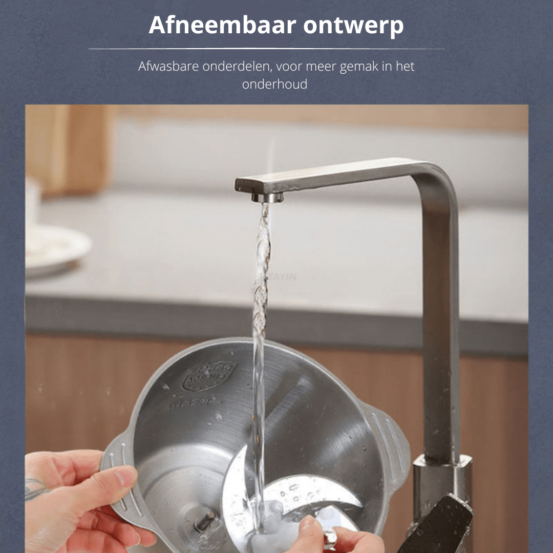 (tot 23:59) 50% KORTING FoodChopper Deluxe I Razendsnelle krachtige voedselmolen I 50% KORTING 14:175#Green;200329263:202654828#2L;200009209:200660850 Geurtrend