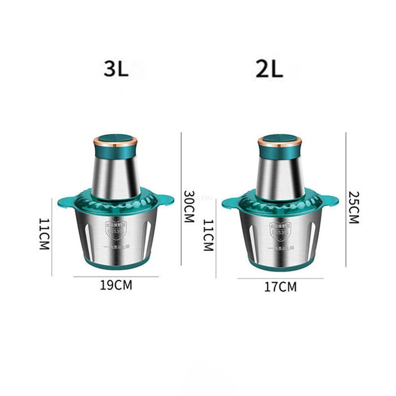 (tot 23:59) 50% KORTING FoodChopper Deluxe I Razendsnelle krachtige voedselmolen I 50% KORTING 14:175#Green;200329263:202654828#2L;200009209:200660850 Geurtrend