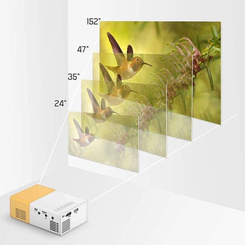 Trend MiniProjector™️ - Geniet van een magistrale thuisbioscoop! Geurtrend