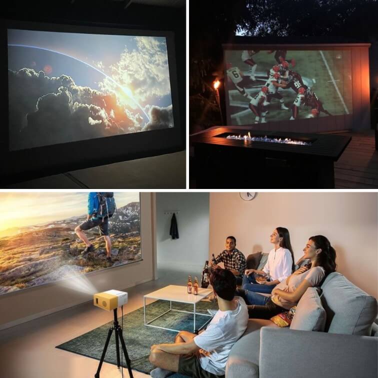 Trend MiniProjector™️ - Geniet van een magistrale thuisbioscoop! Geurtrend