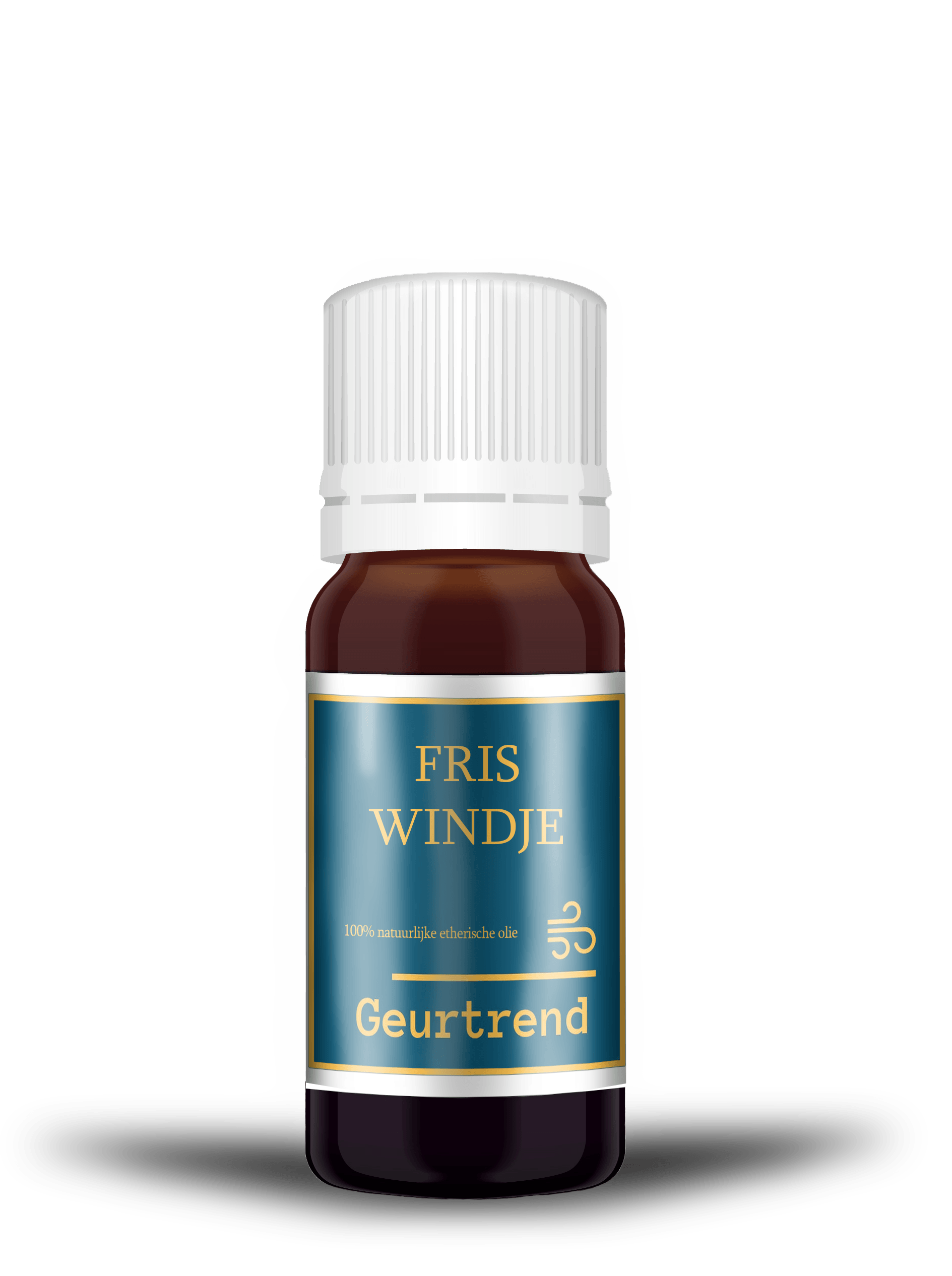 Fris Windje van Geurtrend - 10 Ml - 100% Natuurzuivere Etherische Olie 7091049120371 5587.Fris Windje - GF - 10 ml Mijn winkel