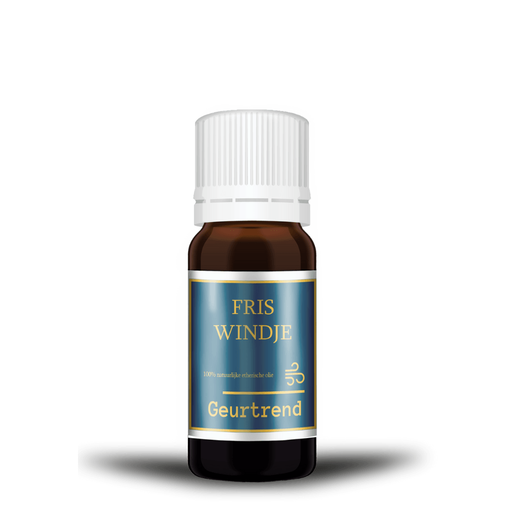 Fris Windje van Geurtrend - 10 Ml - 100% Natuurzuivere Etherische Olie 7091049120371 5587.Fris Windje - GF - 10 ml Mijn winkel