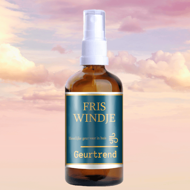 Frisse Wind - Room Spray Deluxe - 100 Ml 7091049042185 5587.Frisse Wind - GF - 100 ml Mijn winkel