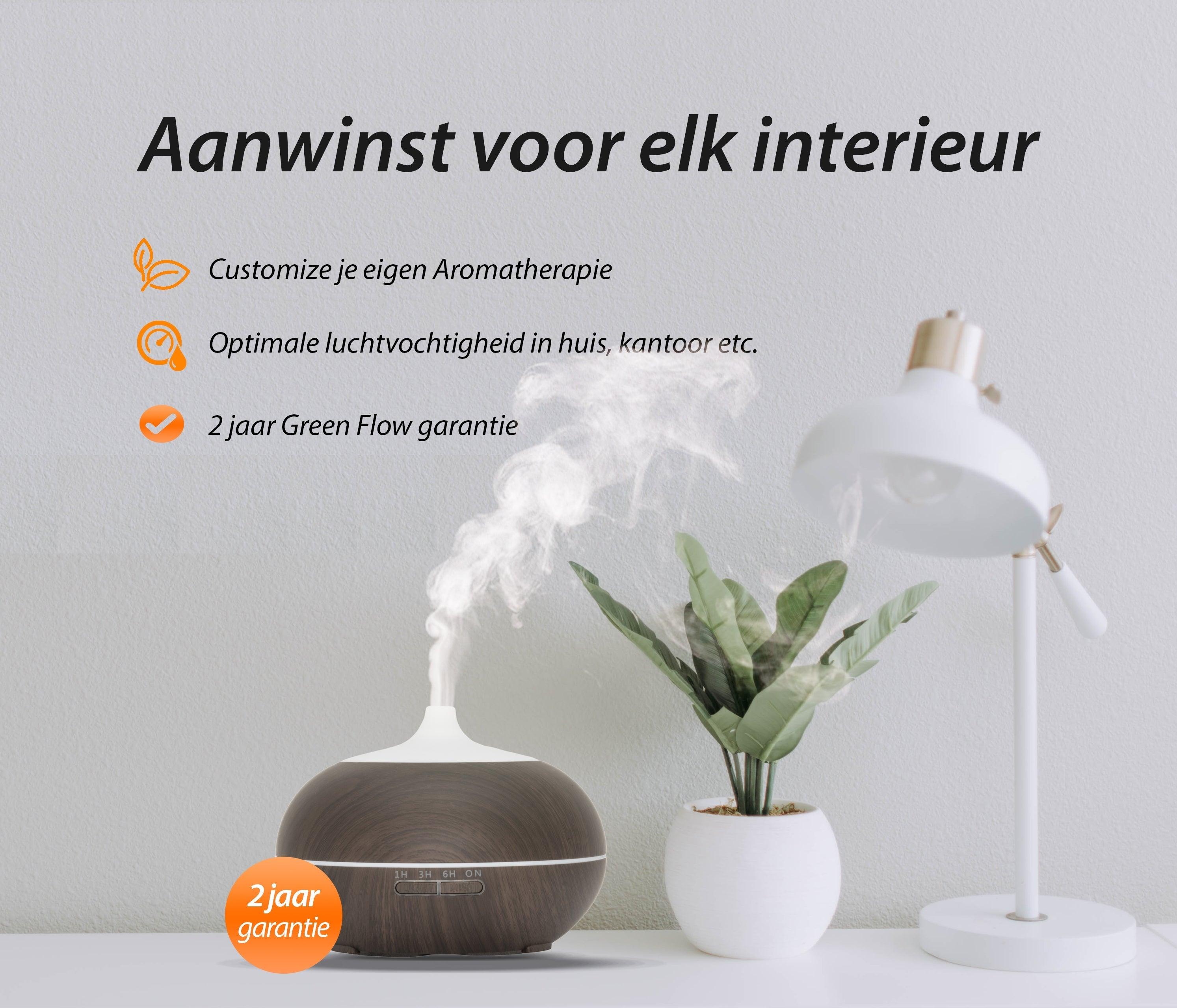 GEURTREND® Sun Shine Pro - Dark Wood - Aroma Diffuser 7091048758216 5587.Sun Dark Mijn winkel