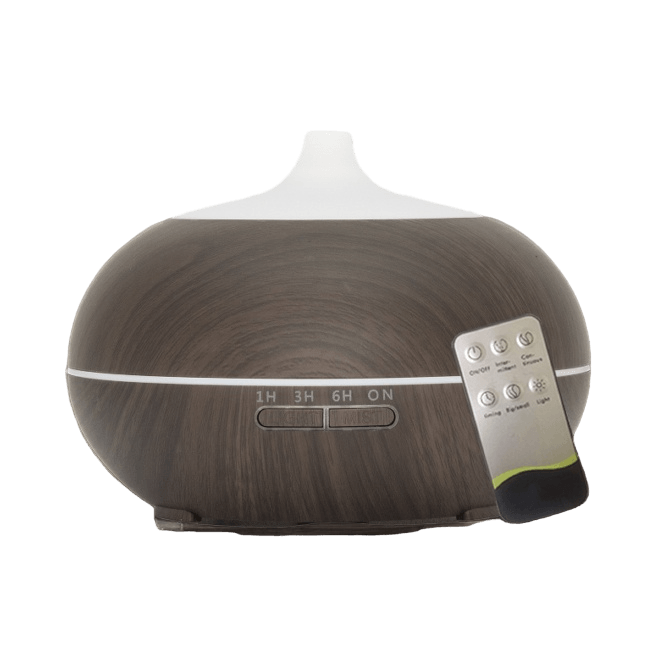 GEURTREND® Sun Shine Pro - Dark Wood - Aroma Diffuser 7091048758216 5587.Sun Dark Mijn winkel