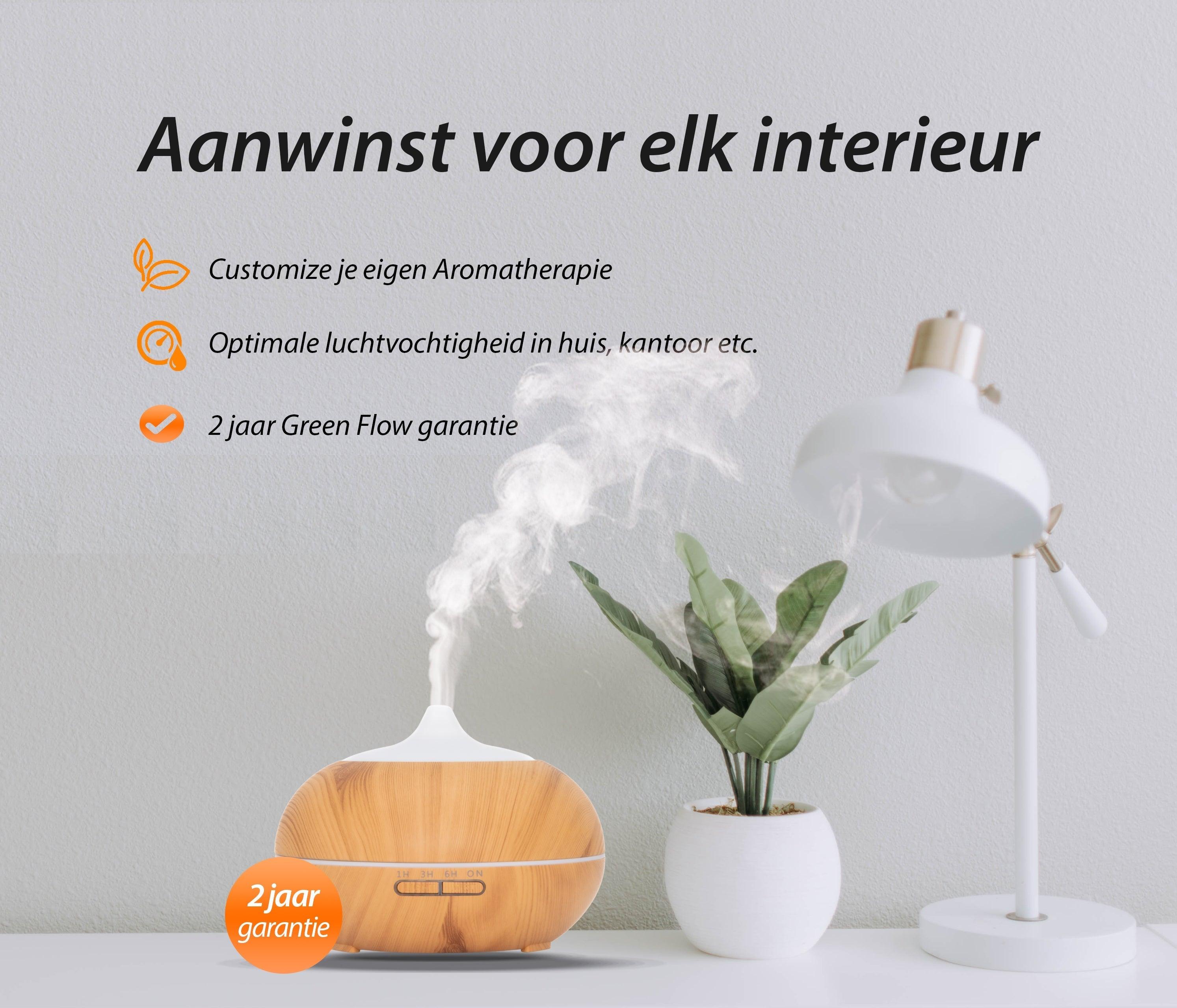 GEURTREND®  Sun Shine Pro - Light Wood - Aroma Diffuser 7091048795884 5587.Sun Light Mijn winkel