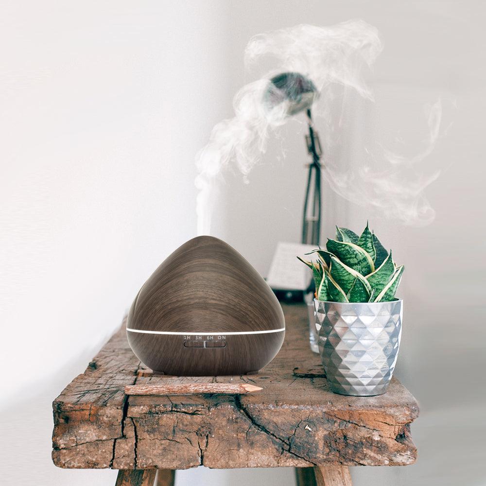 GEURTREND®  Zen Pro - Dark Wood - Aroma Diffuser 7091048755512 5587.Zen Dark Mijn winkel