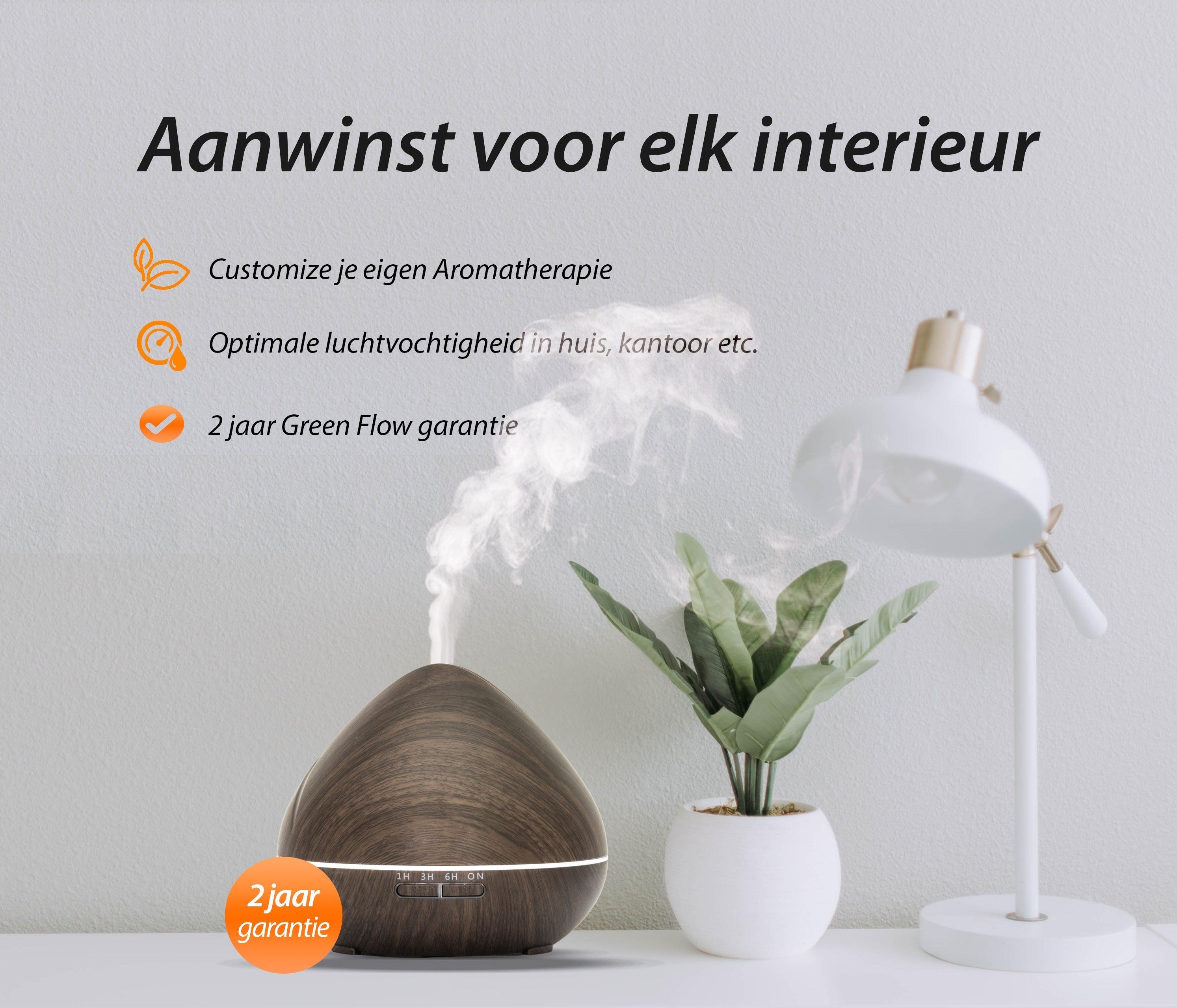 GEURTREND®  Zen Pro - Dark Wood - Aroma Diffuser 7091048755512 5587.Zen Dark Mijn winkel