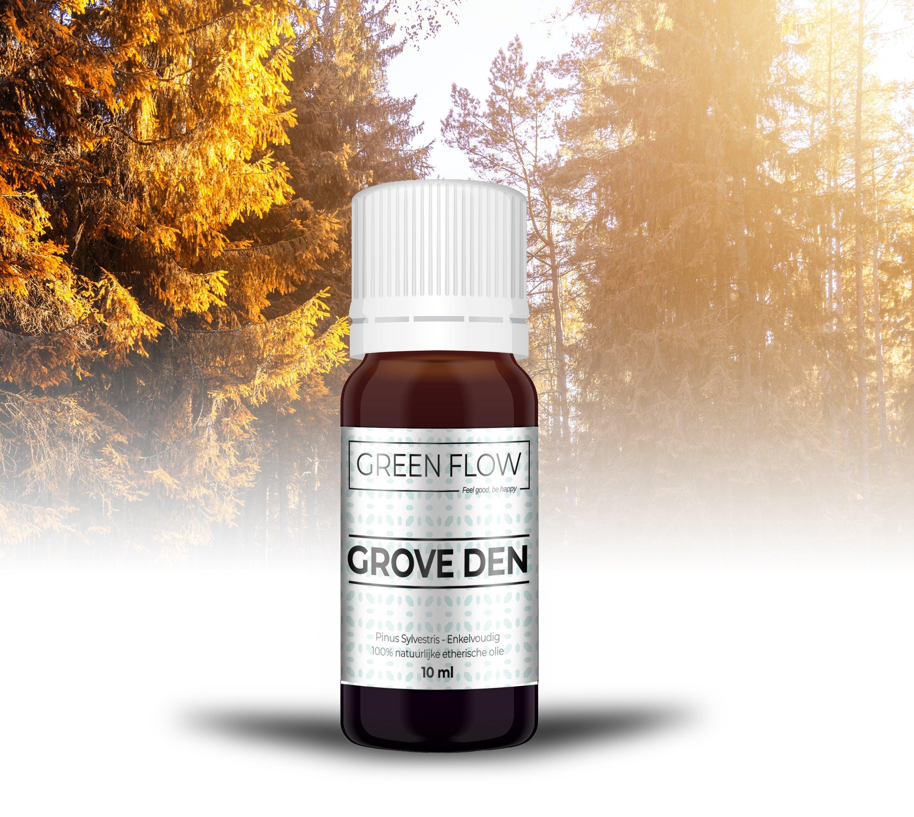 Grove Den - 10 Ml - 100% Natuurzuivere Etherische Olie 7091048571860 5587.Grove Den - GF - 10 ml Mijn winkel