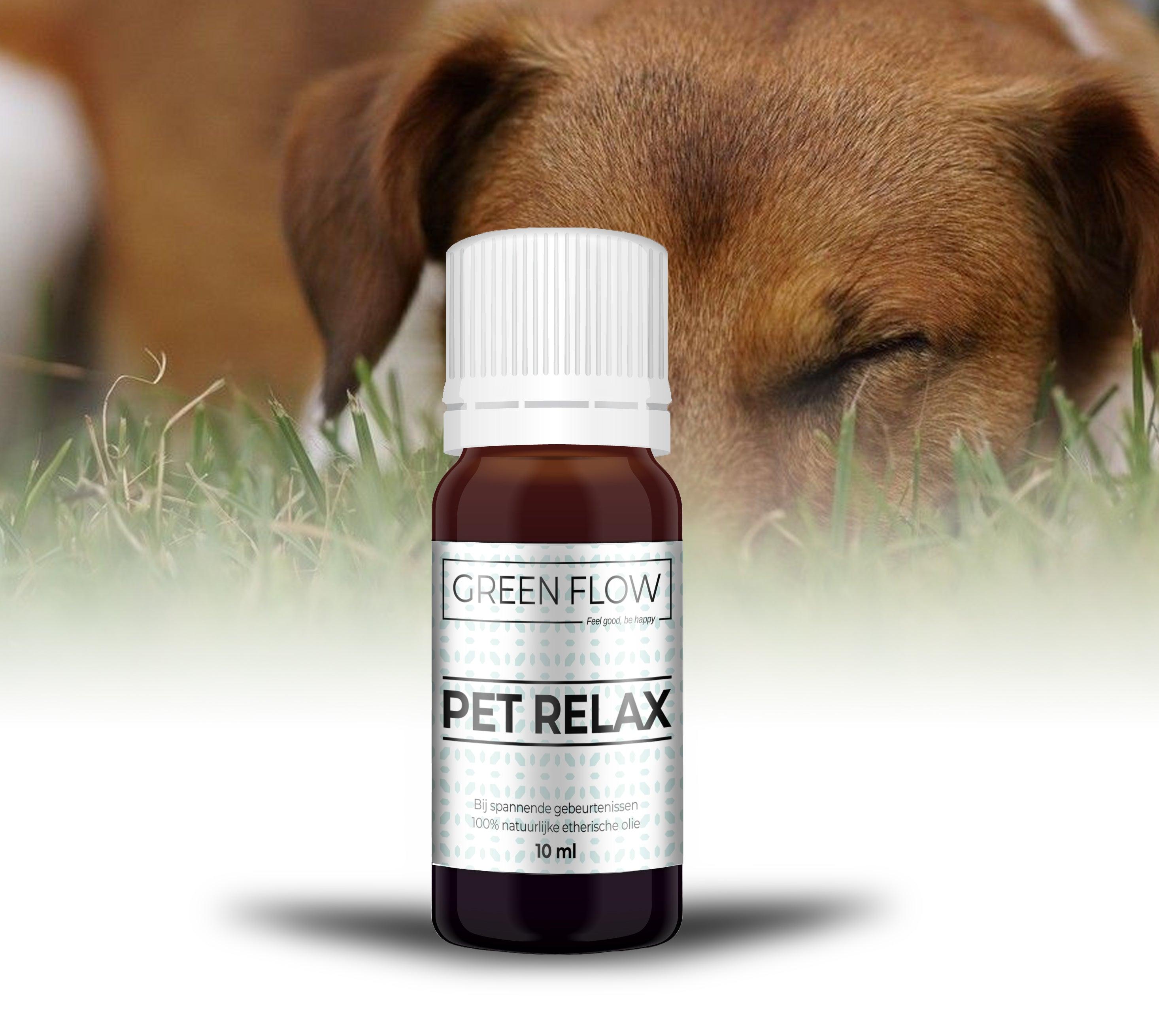 Pet Relax (Dog) - 10 Ml - 100% Natuurzuivere Etherische Olie 7091048486478 5587.Pet Relax - GF - 10 ml Mijn winkel