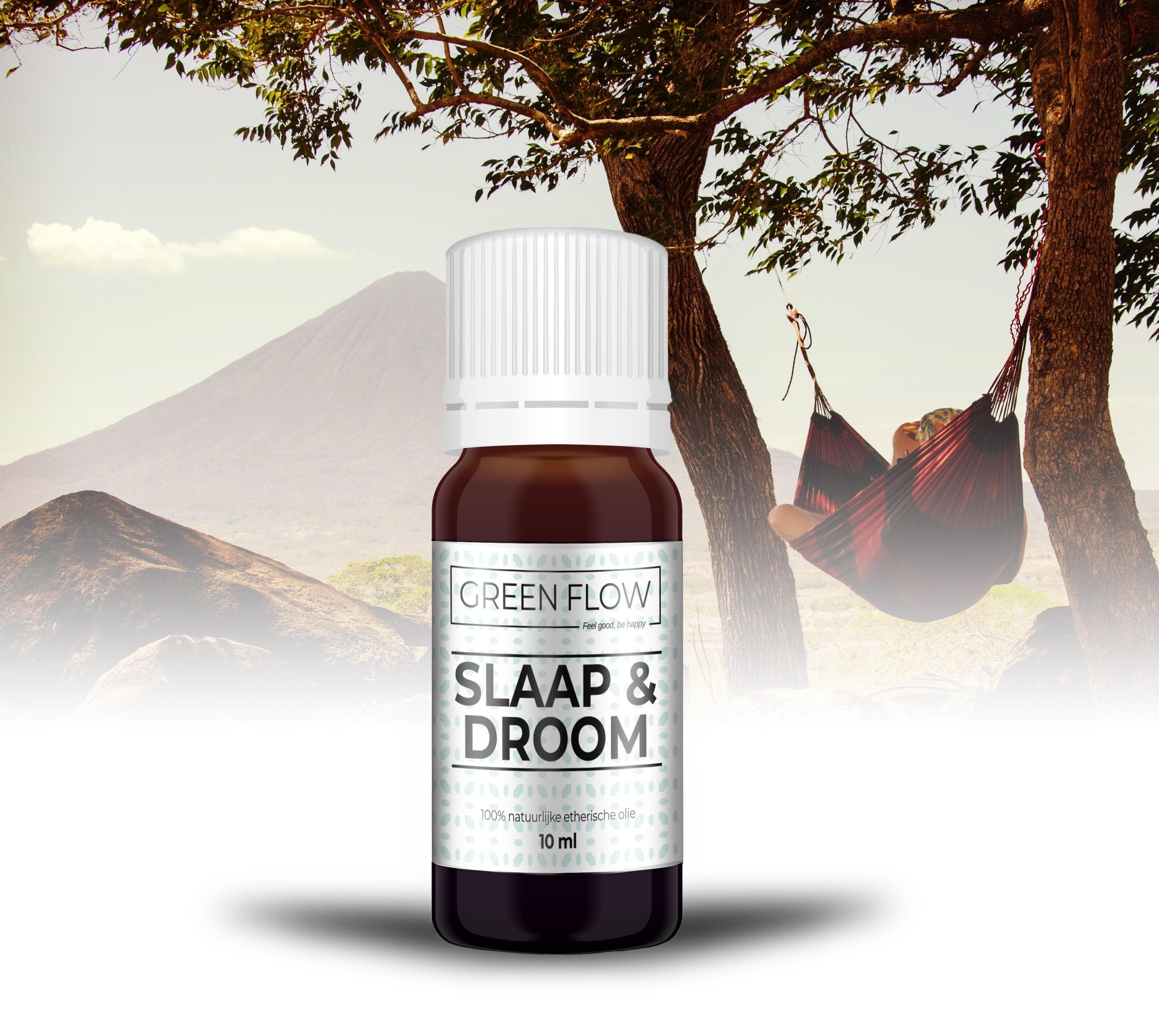 Slaap & Droom - 10 Ml - 100% Natuurzuivere Etherische Olie 7091041979755 5587.Slaap & Droom - GF - 10 ml Mijn winkel